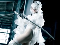 [Cosplay] 零崎沙耶 2B