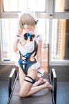 [Cosplay] rioko 凉凉子 - Rita swimsuit 丽塔泳装