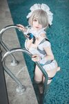 [Cosplay] rioko 凉凉子 - Rita swimsuit 丽塔泳装