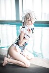 [Cosplay] rioko 凉凉子 - Rita swimsuit 丽塔泳装