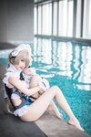 [Cosplay] rioko 凉凉子 - Rita swimsuit 丽塔泳装