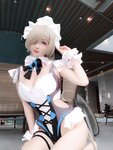 [Cosplay] rioko 凉凉子 - Rita swimsuit 丽塔泳装
