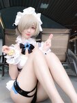 [Cosplay] rioko 凉凉子 - Rita swimsuit 丽塔泳装