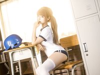 [Cosplay] 蠢沫沫 体操室