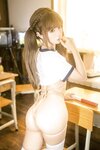 [Cosplay] 蠢沫沫 体操室
