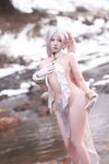 [Cosplay] 小和甜酒橙风千雅 雪山 菲伦芙莉莲