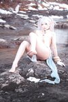 [Cosplay] 小和甜酒橙风千雅 雪山 菲伦芙莉莲