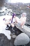 [Cosplay] 小和甜酒橙风千雅 雪山 菲伦芙莉莲