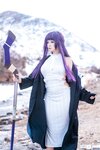 [Cosplay] 小和甜酒橙风千雅 雪山 菲伦芙莉莲