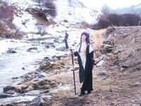 [Cosplay] 小和甜酒橙风千雅 雪山 菲伦芙莉莲