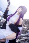 [Cosplay] 小和甜酒橙风千雅 雪山 菲伦芙莉莲