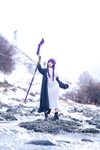 [Cosplay] 小和甜酒橙风千雅 雪山 菲伦芙莉莲