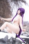 [Cosplay] 小和甜酒橙风千雅 雪山 菲伦芙莉莲