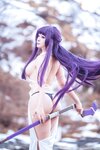 [Cosplay] 小和甜酒橙风千雅 雪山 菲伦芙莉莲