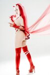 [Cosplay] Sayo Momo - Zero Two Wedding Dress