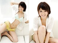 [Photobook] 美女画報 川上奈々美 無邪気な美脚美少女