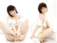 [Photobook] 美女画報 川上奈々美 無邪気な美脚美少女