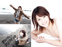 [Photobook] 美女画報 川上奈々美 無邪気な美脚美少女