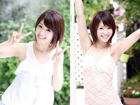 [Photobook] 美女画報 川上奈々美 無邪気な美脚美少女