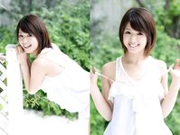 [Photobook] 美女画報 川上奈々美 無邪気な美脚美少女
