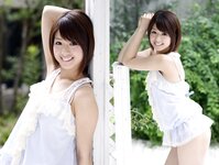 [Photobook] 美女画報 川上奈々美 無邪気な美脚美少女