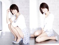 [Photobook] 美女画報 川上奈々美 無邪気な美脚美少女