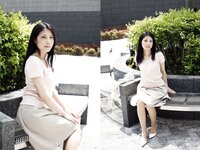 [Photobook] 【熟女のおもてなし】人妻も濡れる午後 相澤かな