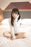 [Cosplay] 小瑶幺幺 蓝白条纹