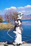 [Cosplay] 小瑶幺幺 透明比基尼