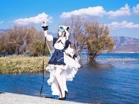 [Cosplay] 小瑶幺幺 透明比基尼