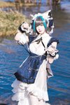 [Cosplay] 小瑶幺幺 透明比基尼