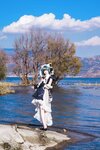 [Cosplay] 小瑶幺幺 透明比基尼