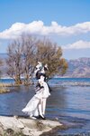 [Cosplay] 小瑶幺幺 透明比基尼