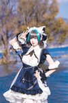 [Cosplay] 小瑶幺幺 透明比基尼
