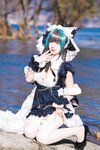 [Cosplay] 小瑶幺幺 透明比基尼