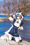 [Cosplay] 小瑶幺幺 透明比基尼