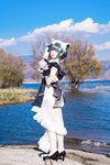 [Cosplay] 小瑶幺幺 透明比基尼