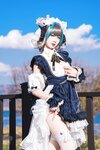 [Cosplay] 小瑶幺幺 透明比基尼