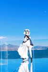 [Cosplay] 小瑶幺幺 透明比基尼