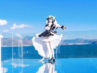 [Cosplay] 小瑶幺幺 透明比基尼