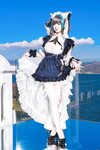 [Cosplay] 小瑶幺幺 透明比基尼