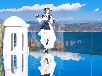 [Cosplay] 小瑶幺幺 透明比基尼
