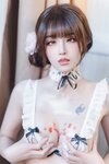[Cosplay] 鹿八岁 无法拒绝的要挟
