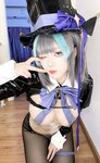 [Cosplay] 九言 柴郡郡