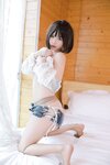 [Cosplay] Tina 很妖孽呀 - Gentle short-haired sister 温柔短发妹妹
