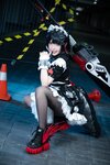 [Cosplay] Umeko J Ellen Joe Zoneless Zone Zero