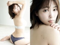 FLASHデジタル写真集 河内裕里 ここからは、プライベート (19カット)