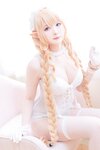 [COSPLAY] 霜月shimo – Elf Village [99P-140MB]
