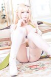 [COSPLAY] 霜月shimo – Elf Village [99P-140MB]