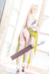 [COSPLAY] 霜月shimo – Elf Village [99P-140MB]
